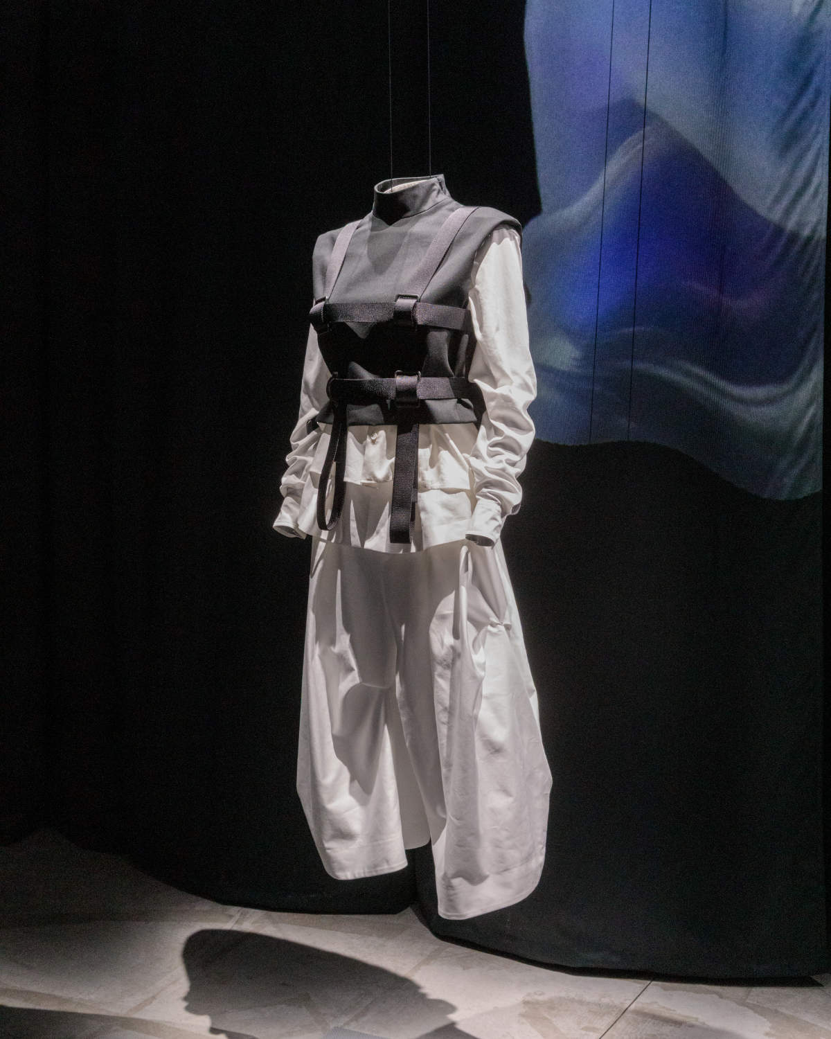 MCM Channels Martial Arts Philosophy Into Motion At Milan Fashion Week 2025