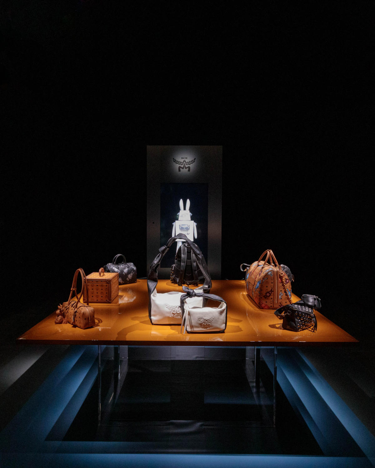 MCM Channels Martial Arts Philosophy Into Motion At Milan Fashion Week 2025