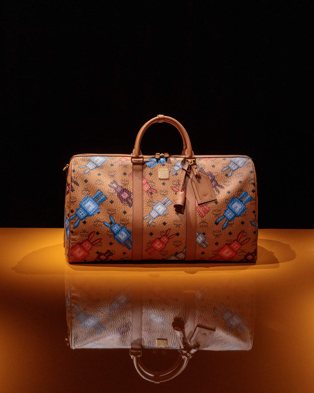 MCM Channels Martial Arts Philosophy Into Motion At Milan Fashion Week 2025