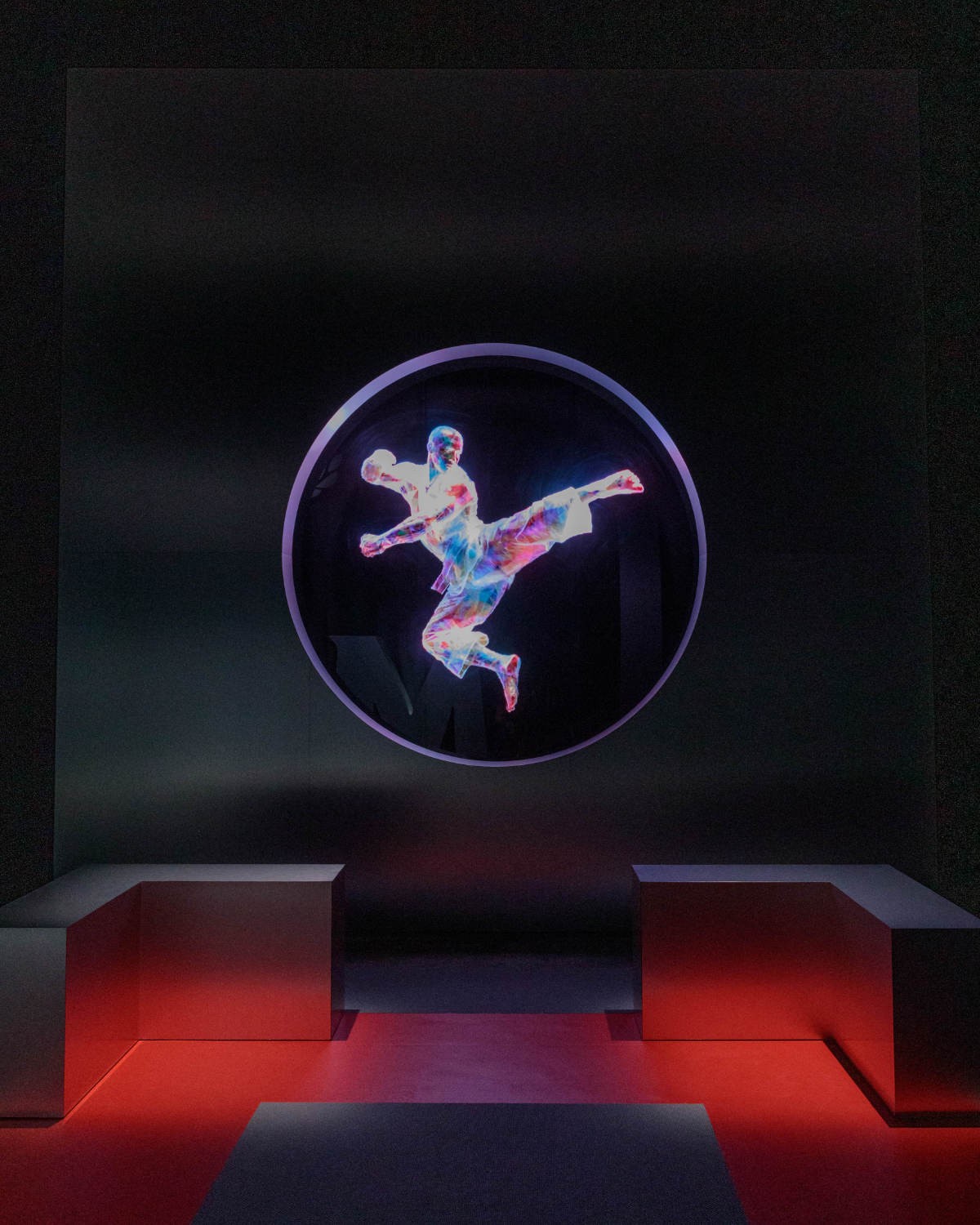 MCM Channels Martial Arts Philosophy Into Motion At Milan Fashion Week 2025