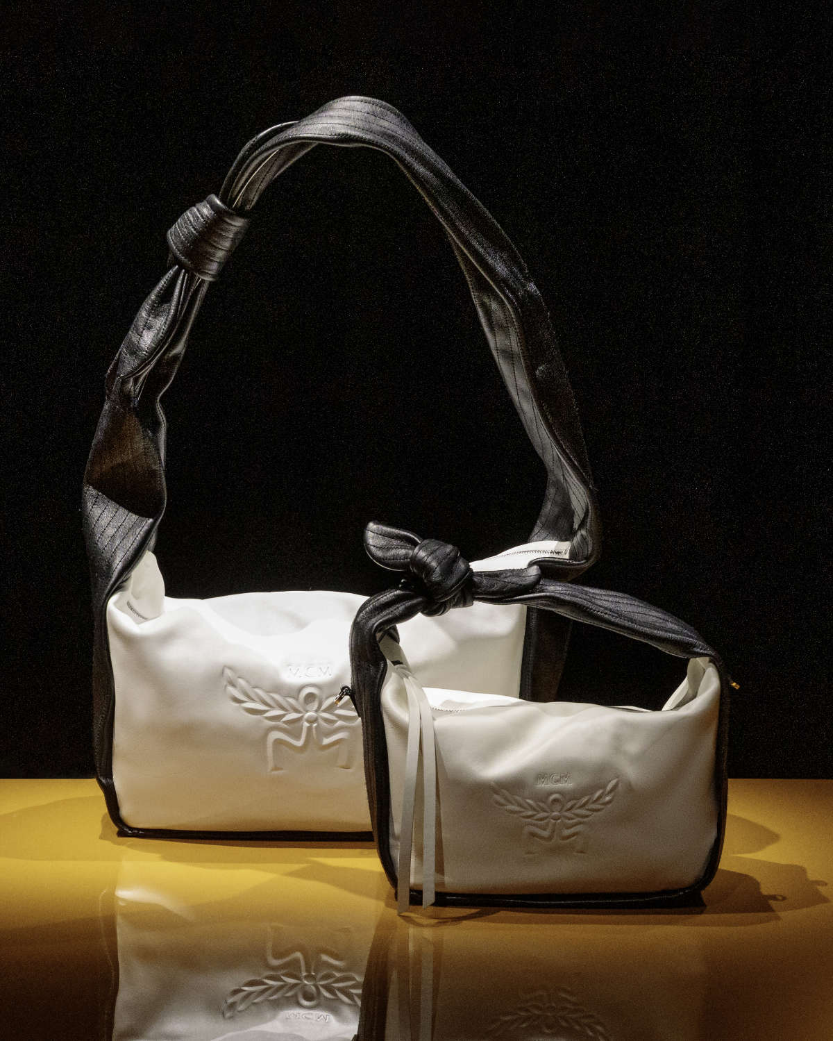 MCM Channels Martial Arts Philosophy Into Motion At Milan Fashion Week 2025