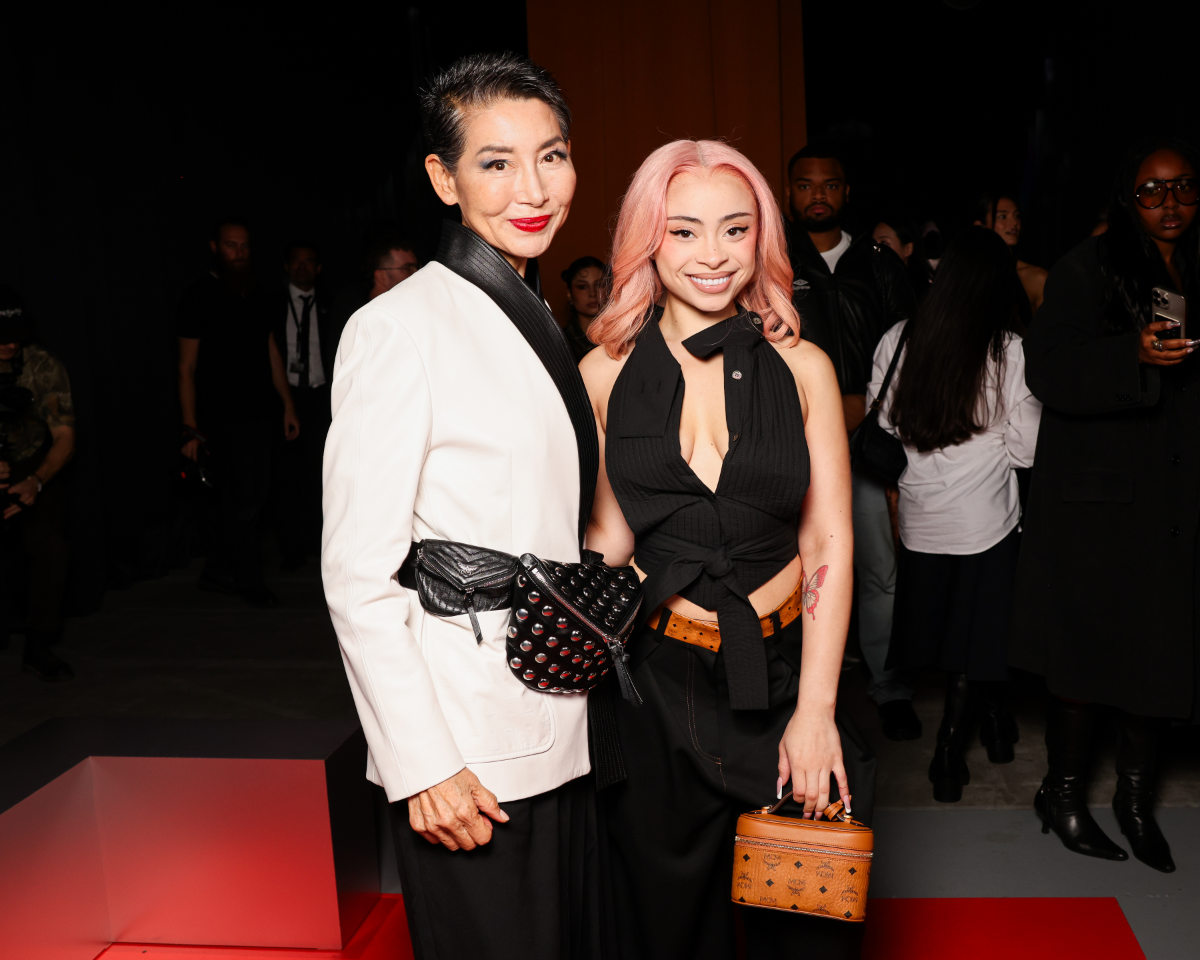 MCM Channels Martial Arts Philosophy Into Motion At Milan Fashion Week 2025