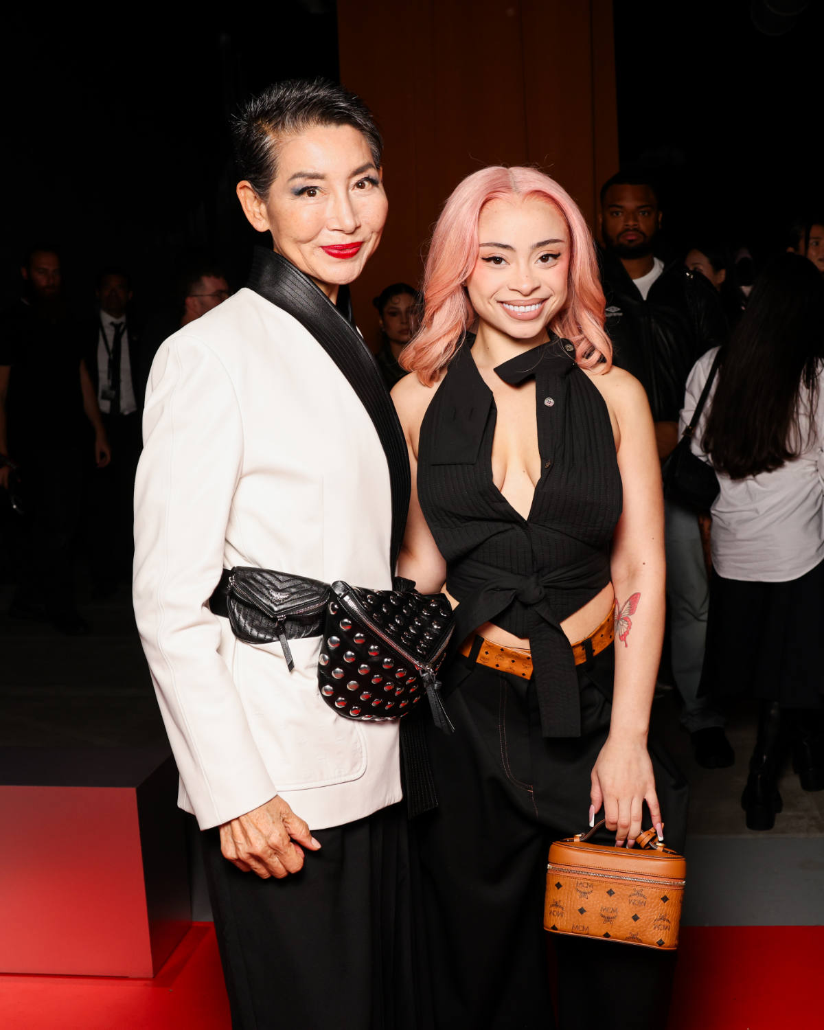 MCM Channels Martial Arts Philosophy Into Motion At Milan Fashion Week 2025