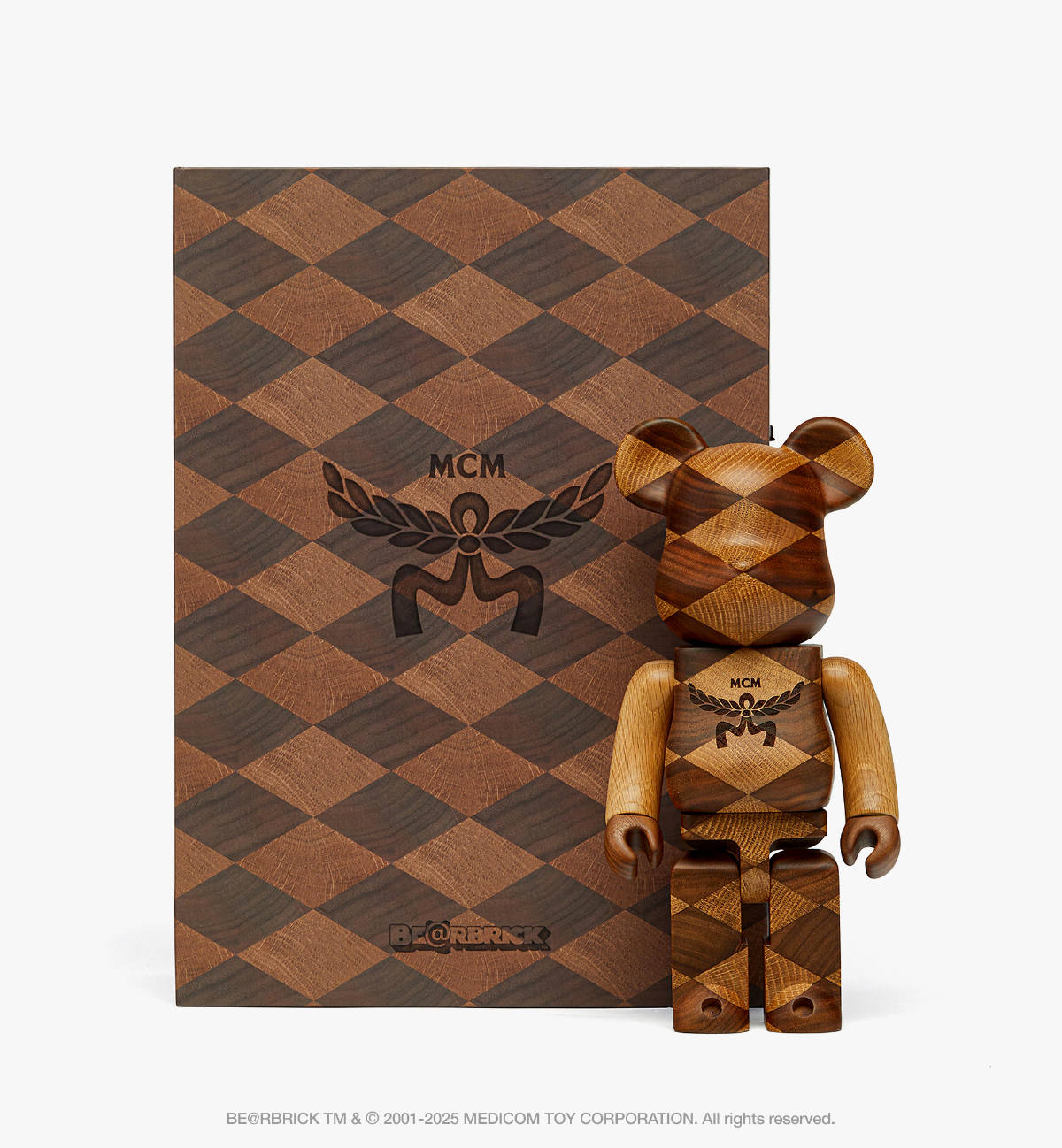 MCM Unveils BE@RBRICK In Wonderland At Frieze Week 2025