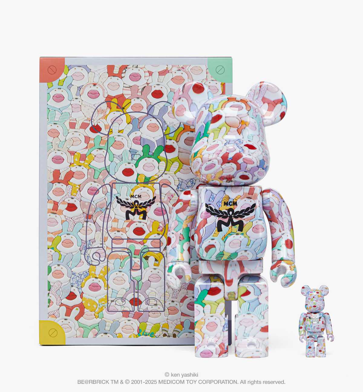 MCM Unveils BE@RBRICK In Wonderland At Frieze Week 2025