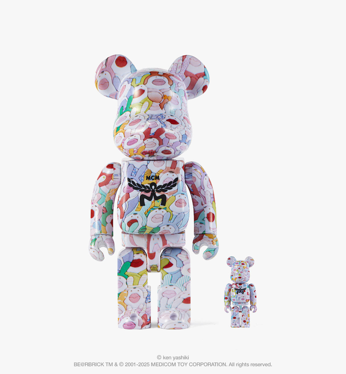 MCM Unveils BE@RBRICK In Wonderland At Frieze Week 2025