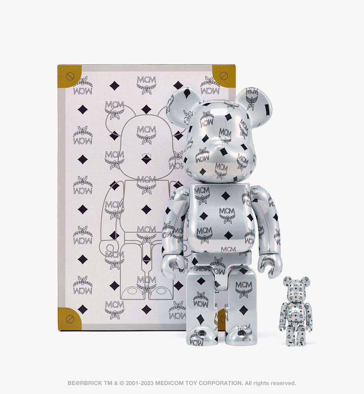 MCM Announces Re-Edition Of Highly-Coveted Collaboration With BE@RBRICK