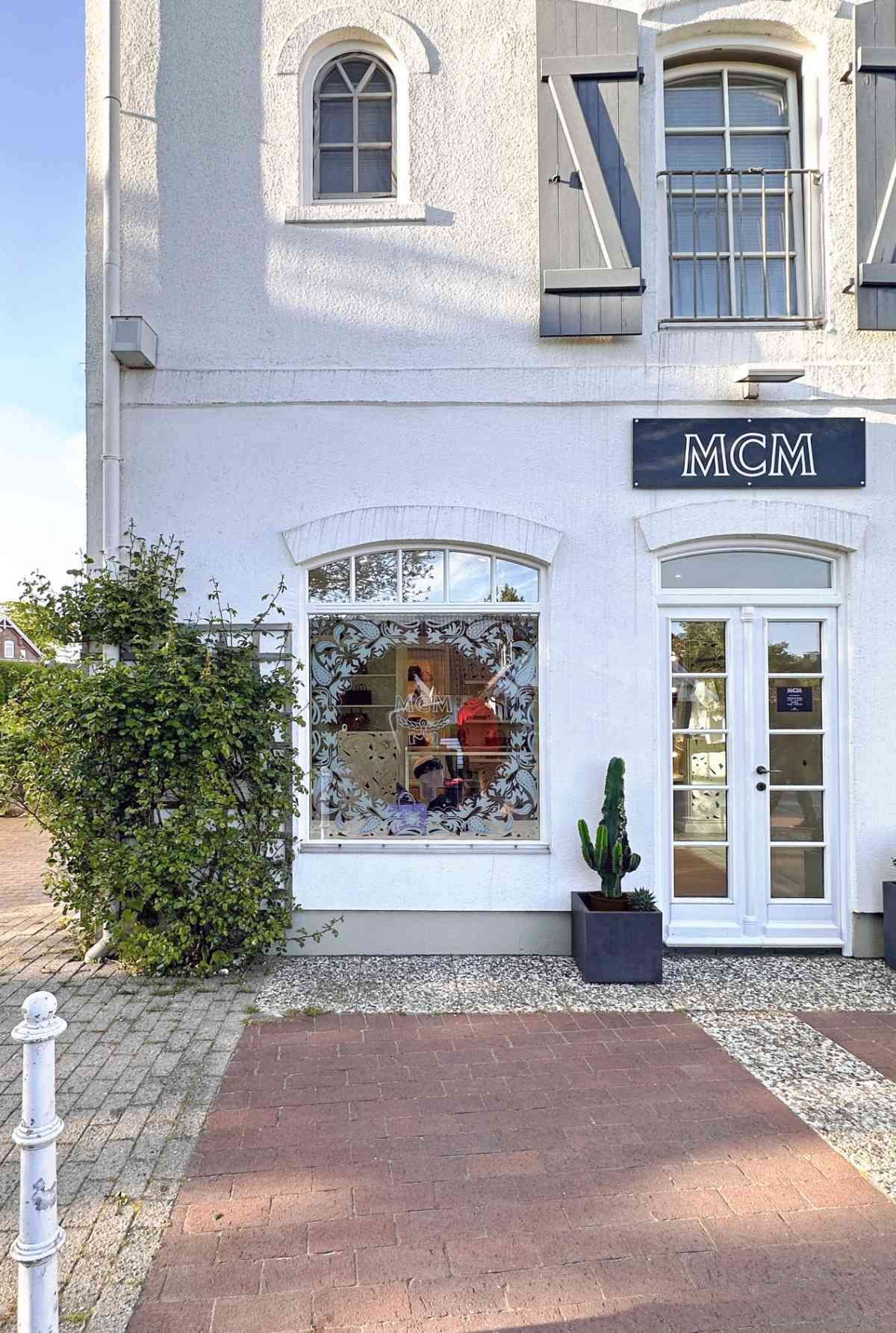 MCM Opens Exclusive Resort Popup On Sylt In Keitum