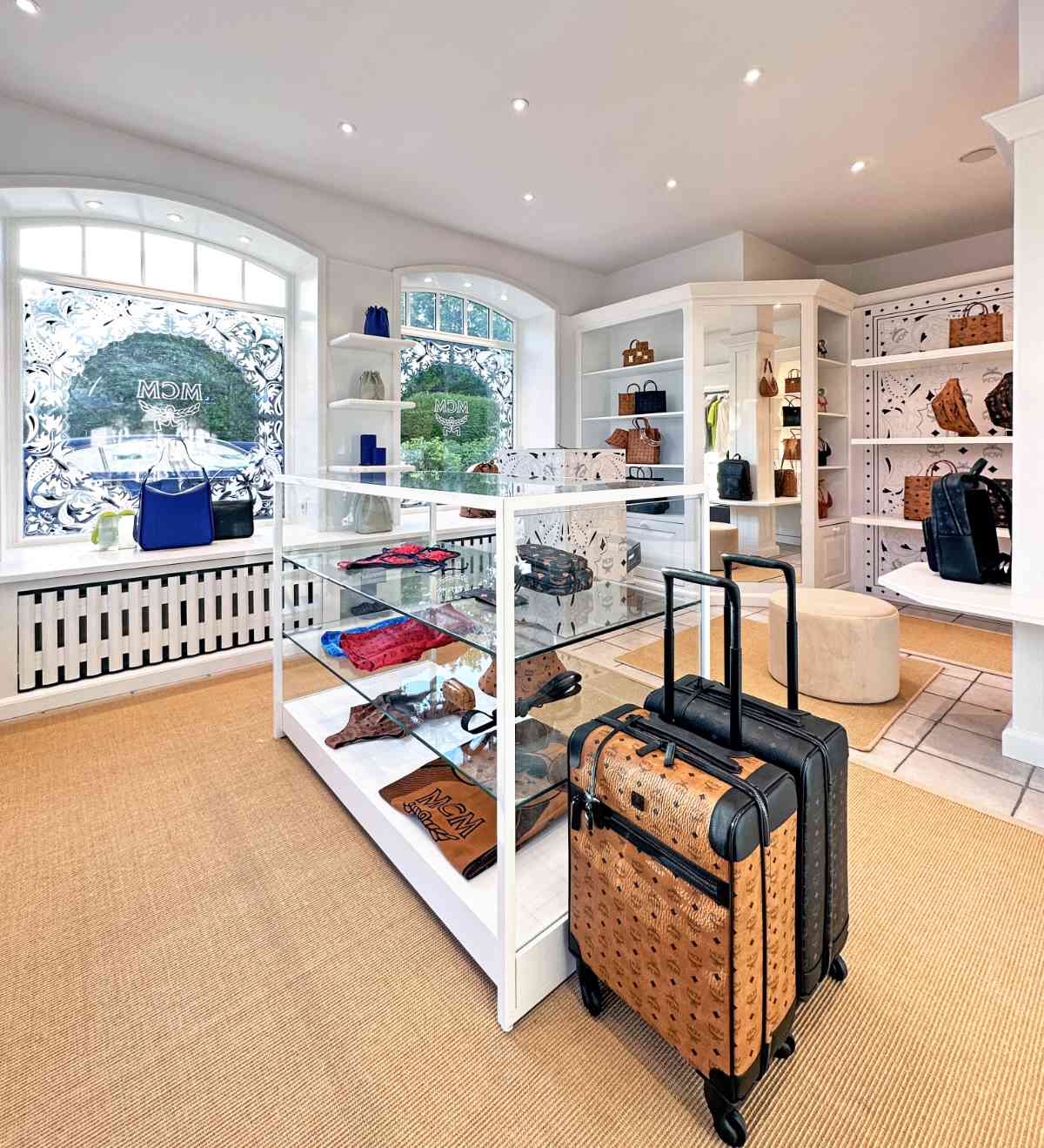 MCM Opens Exclusive Resort Popup On Sylt In Keitum