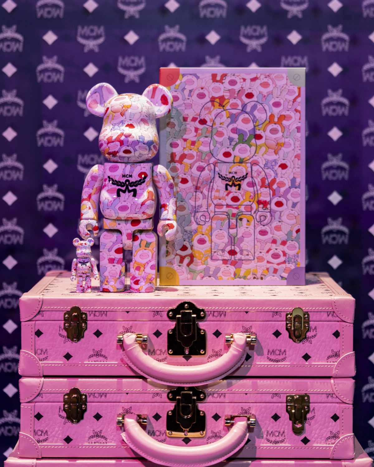 MCM Unveils BE@RBRICK In Wonderland At Frieze Week 2025