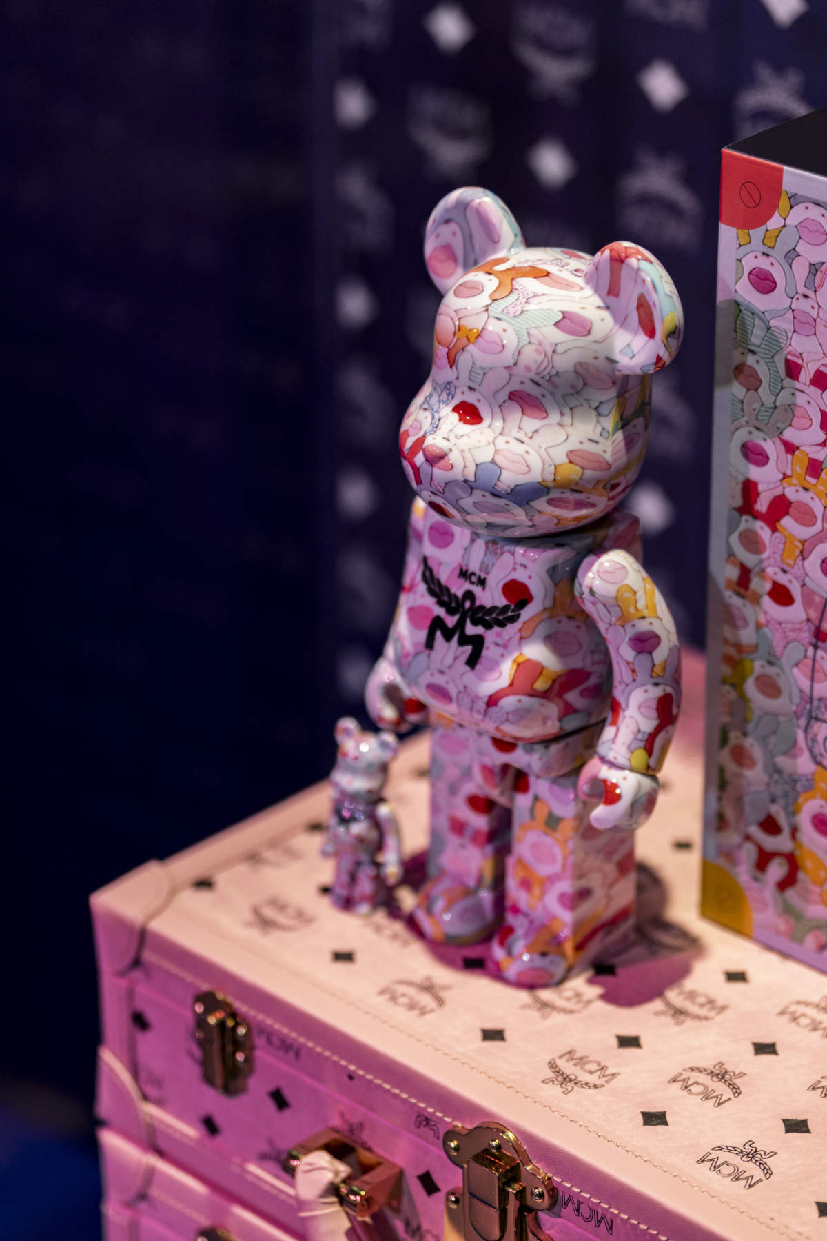 MCM Unveils BE@RBRICK In Wonderland At Frieze Week 2025