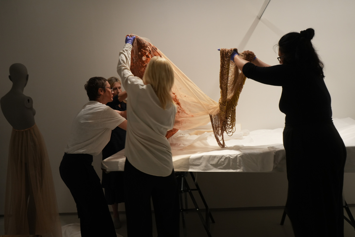 McQueen at The Barbican: Dirty Looks Exhibition