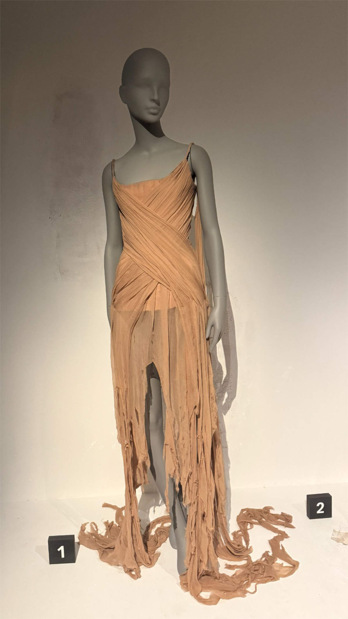 McQueen at The Barbican: Dirty Looks Exhibition