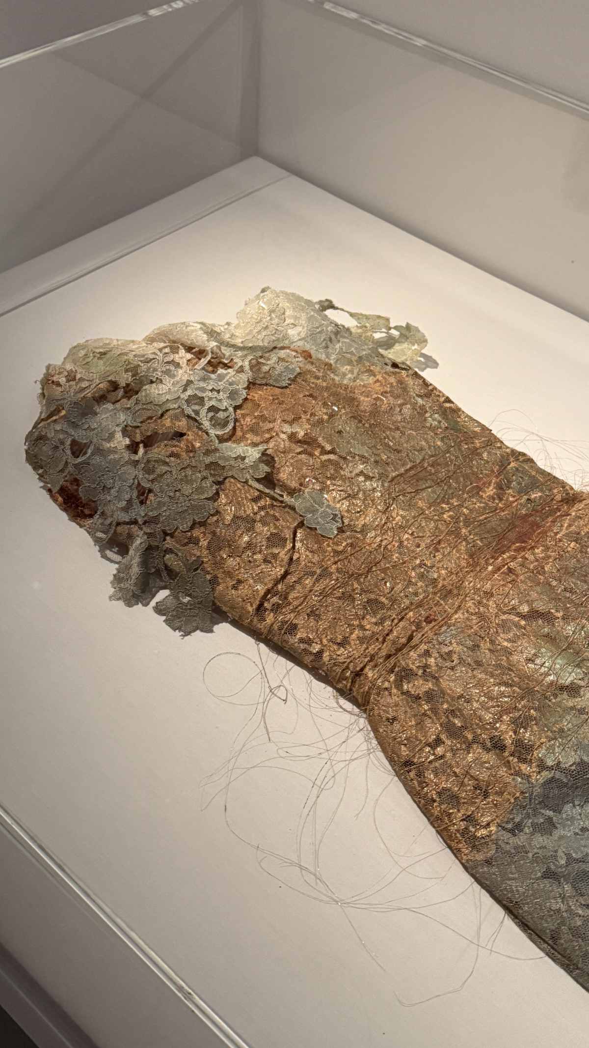 McQueen at The Barbican: Dirty Looks Exhibition