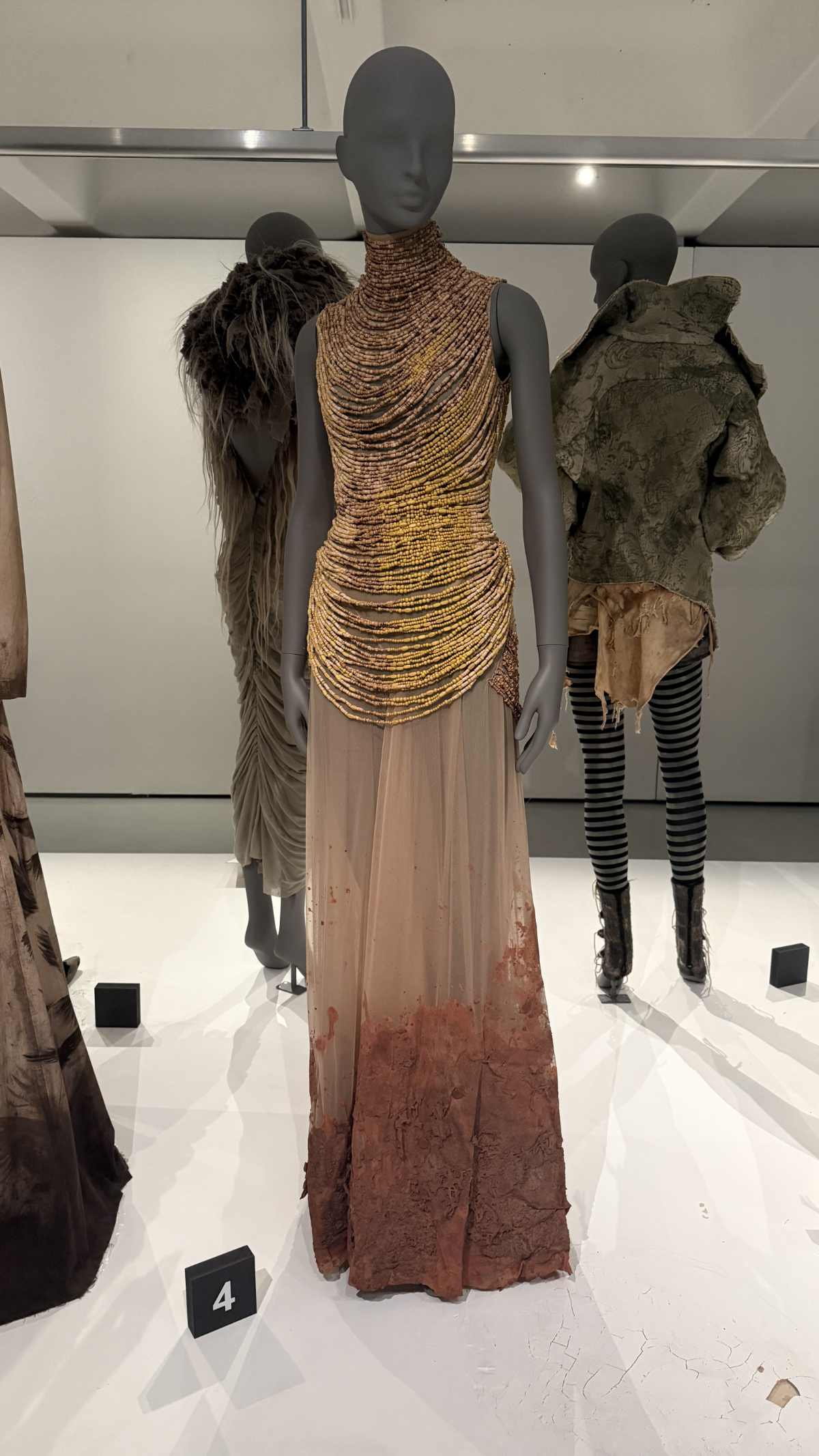 McQueen at The Barbican: Dirty Looks Exhibition