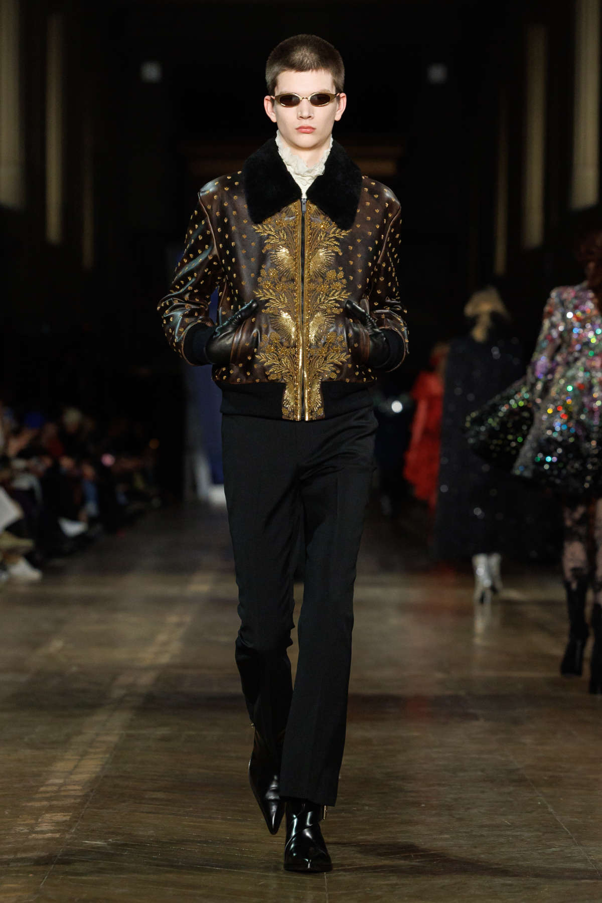 McQueen Presents Its New Autumn Winter 2025 Collection