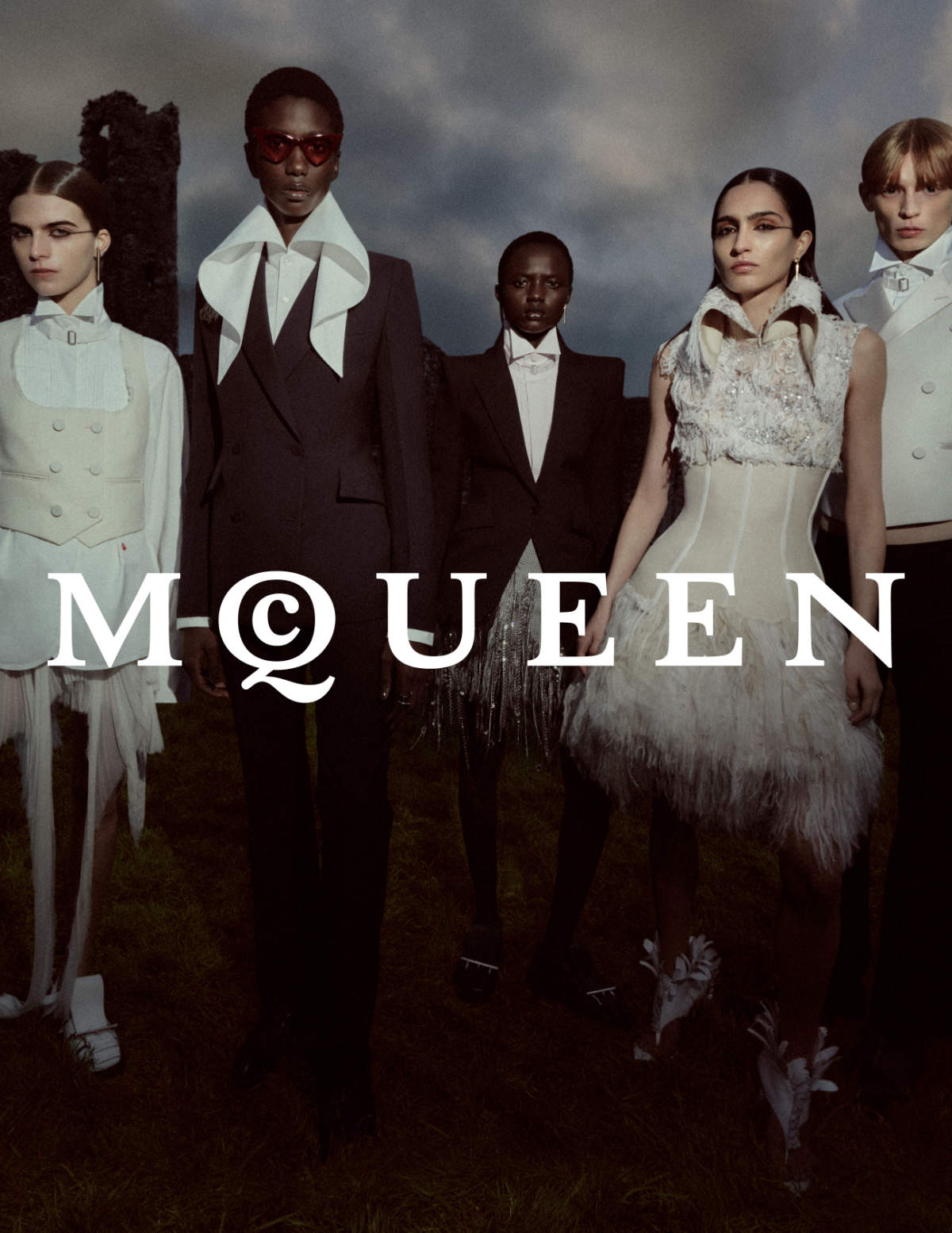 McQueen Launches Its New Spring Summer 2025 Campaign