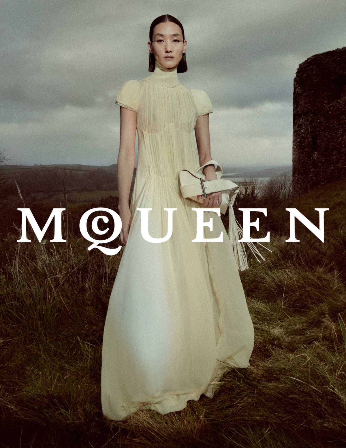 McQueen Launches Its New Spring Summer 2025 Campaign