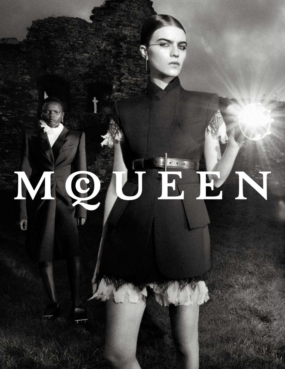 McQueen Launches Its New Spring Summer 2025 Campaign