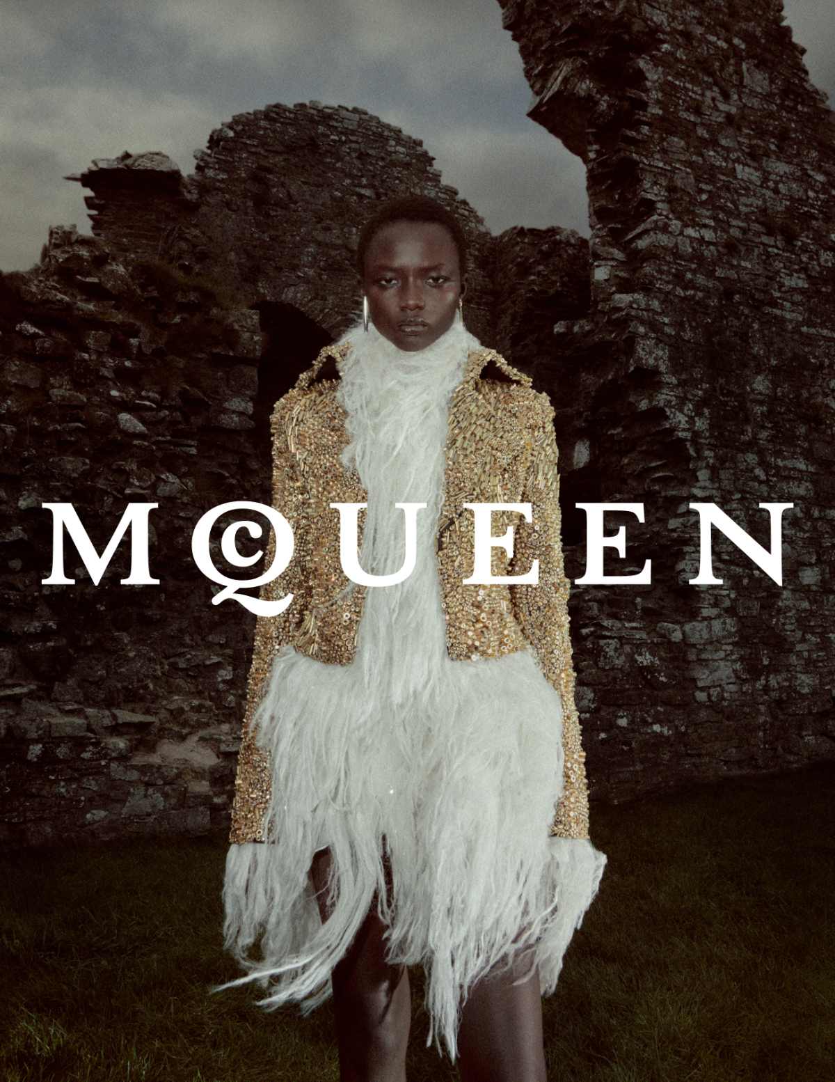 McQueen Launches Its New Spring Summer 2025 Campaign