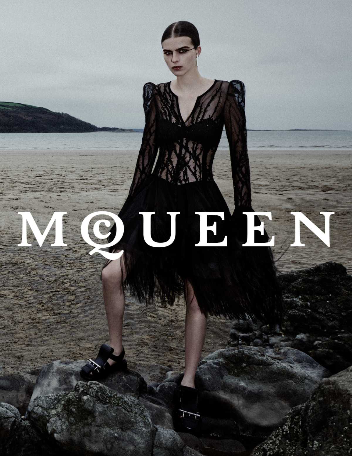 McQueen Launches Its New Spring Summer 2025 Campaign