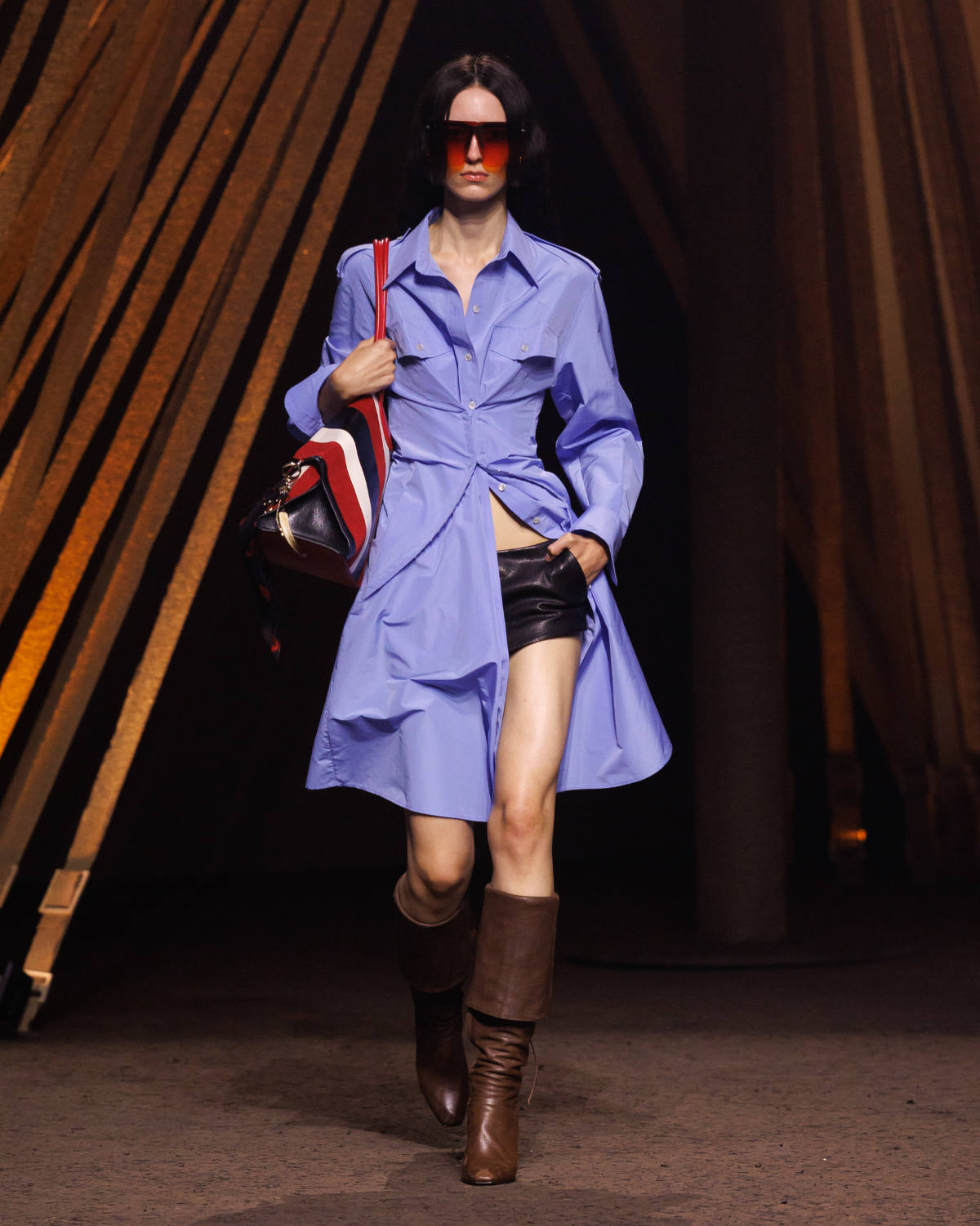 McQueen Spring Summer 2026: Primal Elegance And Avant-Garde Tailoring