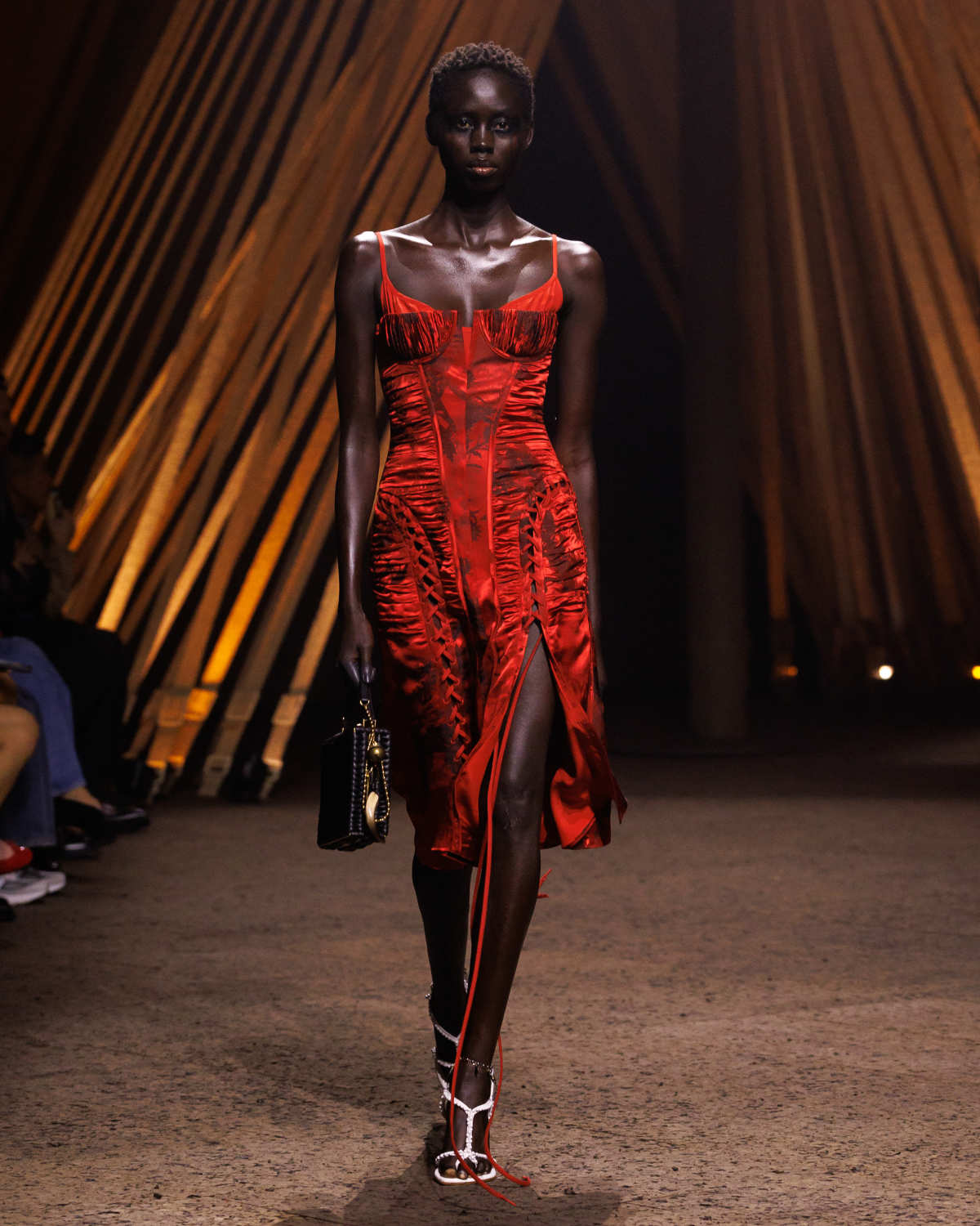 McQueen Spring Summer 2026: Primal Elegance And Avant-Garde Tailoring