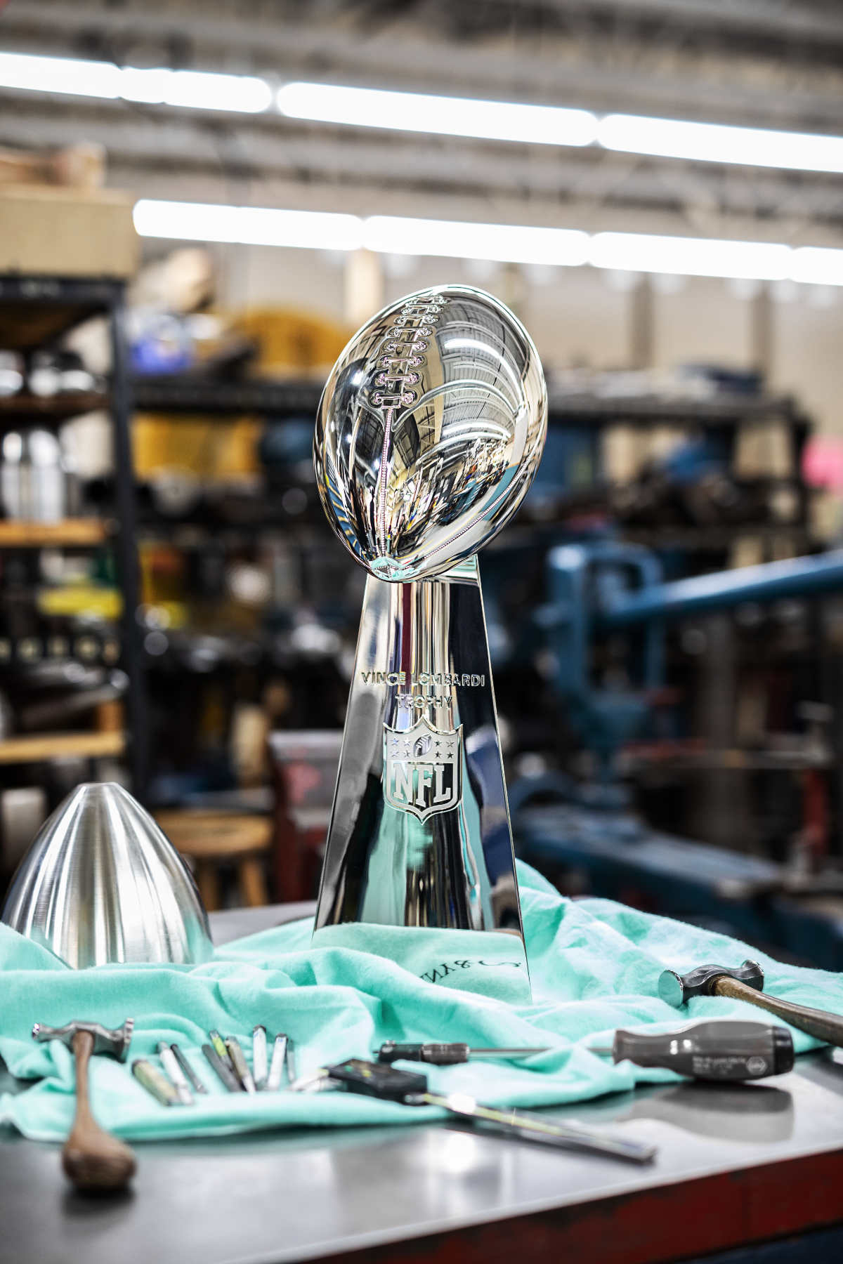 Tiffany & Co. Congratulates The Kansas City Chiefs, Super Bowl® LVIII Champions