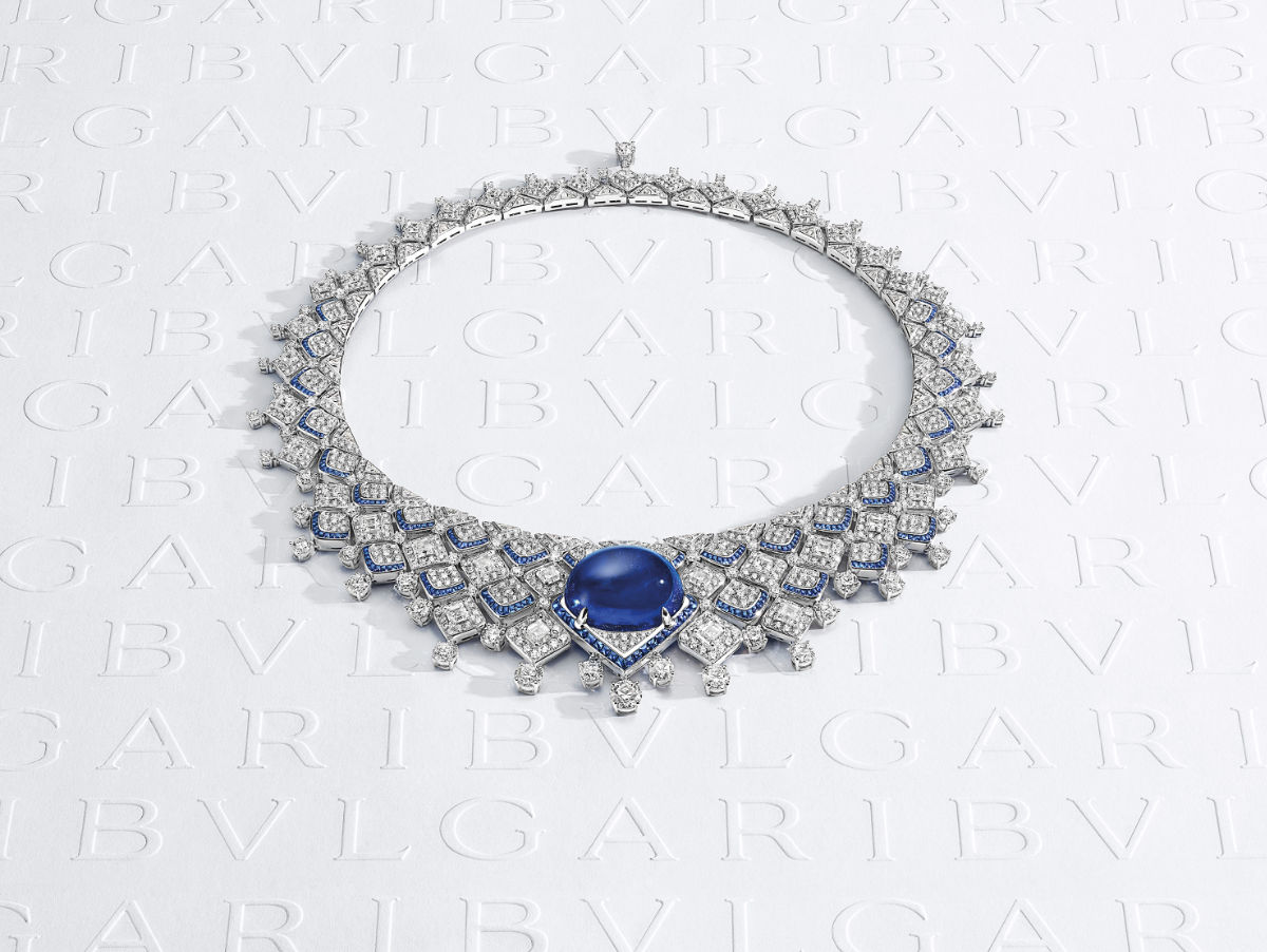 Bulgari Launches its New Mediterranea High-Jewelry Collection