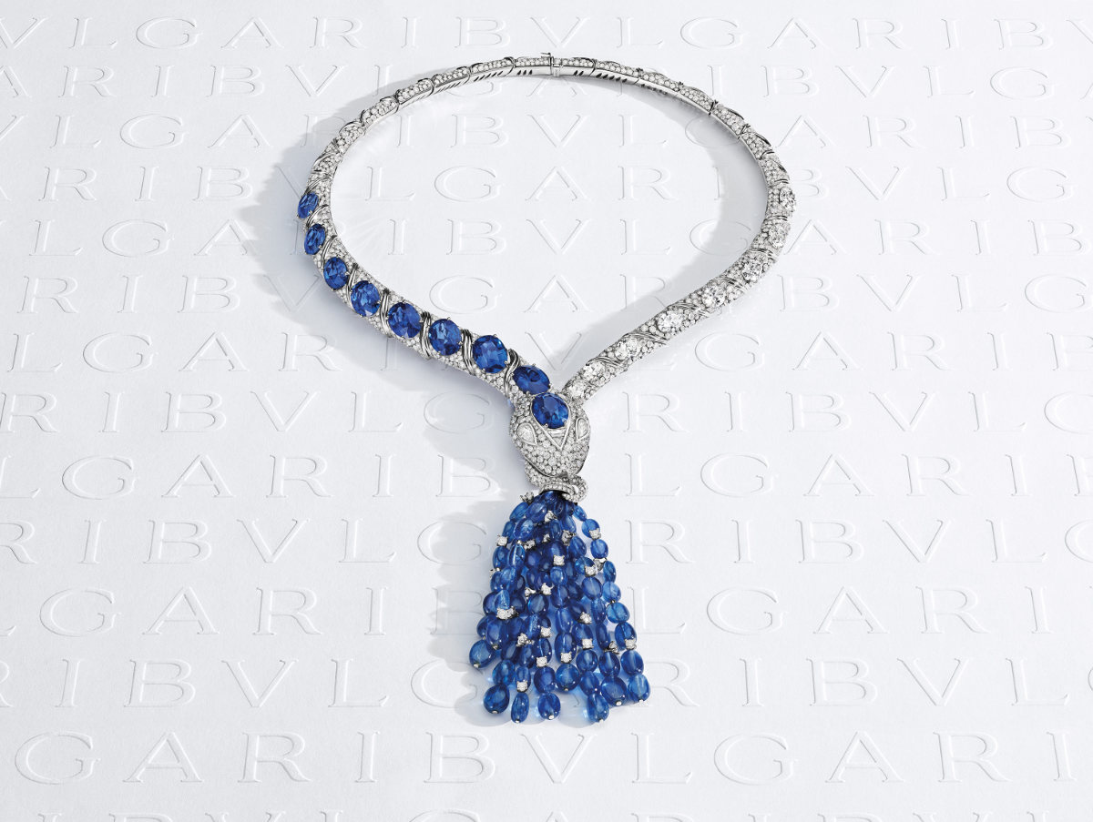 Bulgari Presents Its New High-Jewelry 2023 Collection: Mediterranea