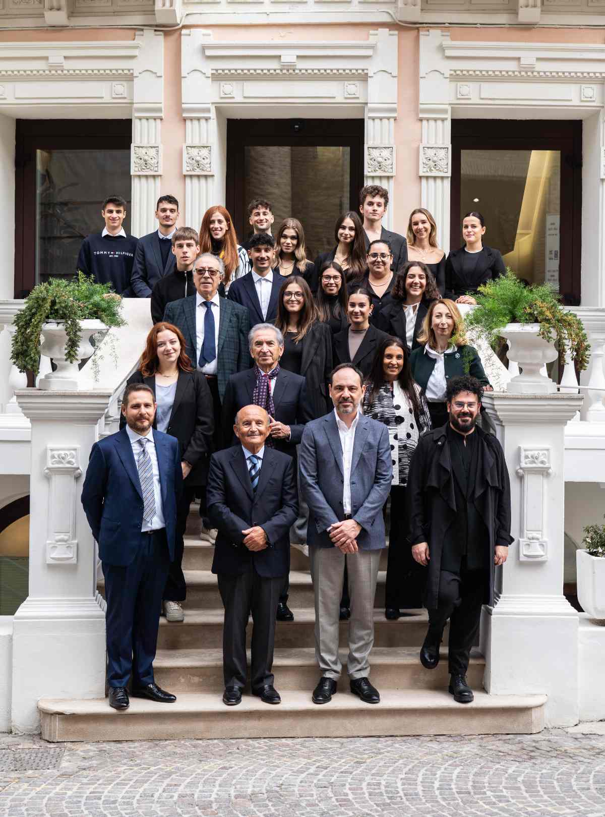 Brioni Celebrates Opening Of Nazareno Fonticoli Haute Couture School