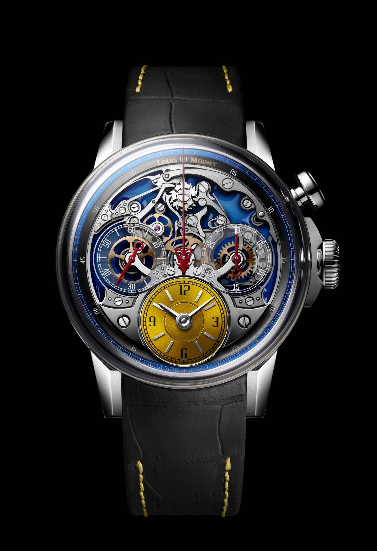 World-First: Louis Moinet Presents Its Memoris Spirit “Only Watch”