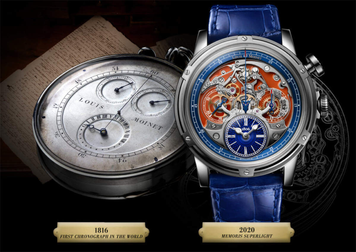 Louis Moinet Received A New Design Award For Memoris Superlight