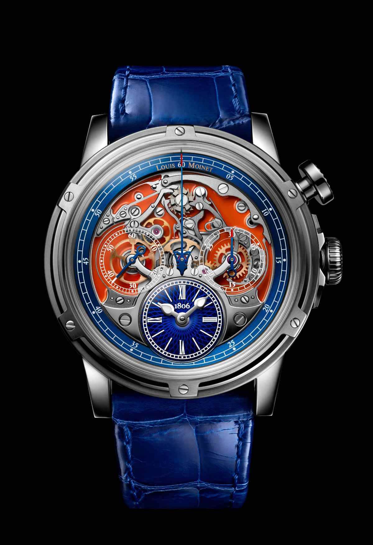 Louis Moinet Received A New Design Award For Memoris Superlight