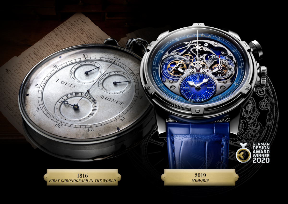 Jean-Marie Schaller and Louis Moinet honoured for their watchmaking creativity