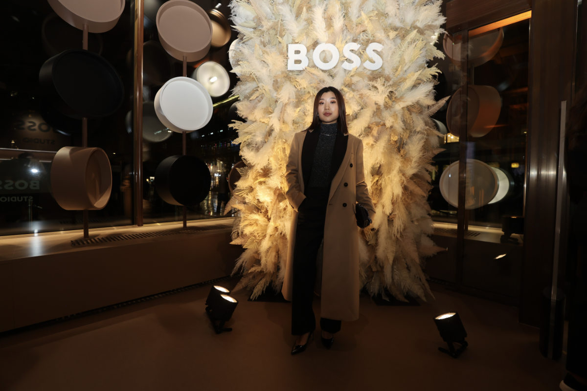 Boss Launches “Boss Studio” - A Dynamic Pop-Up Retail Space In Downtown Zurich