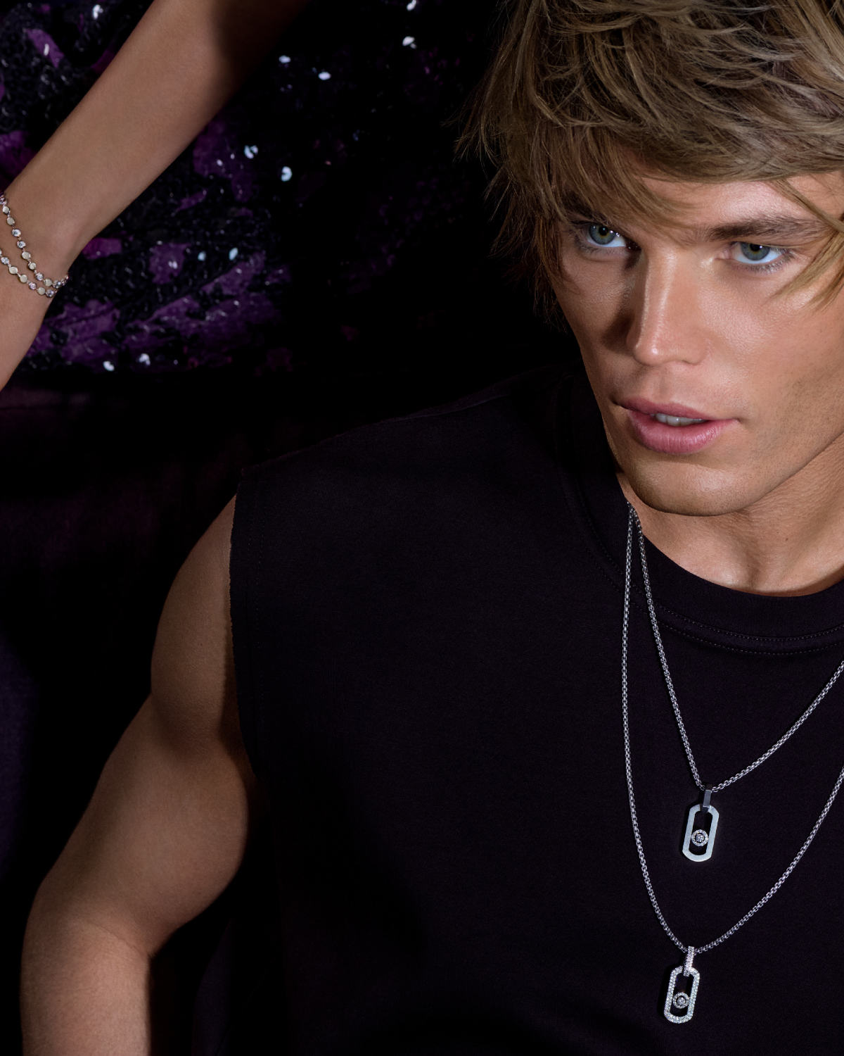 Messika 2025 Festive Season: Purple, Motion & Diamond Joy