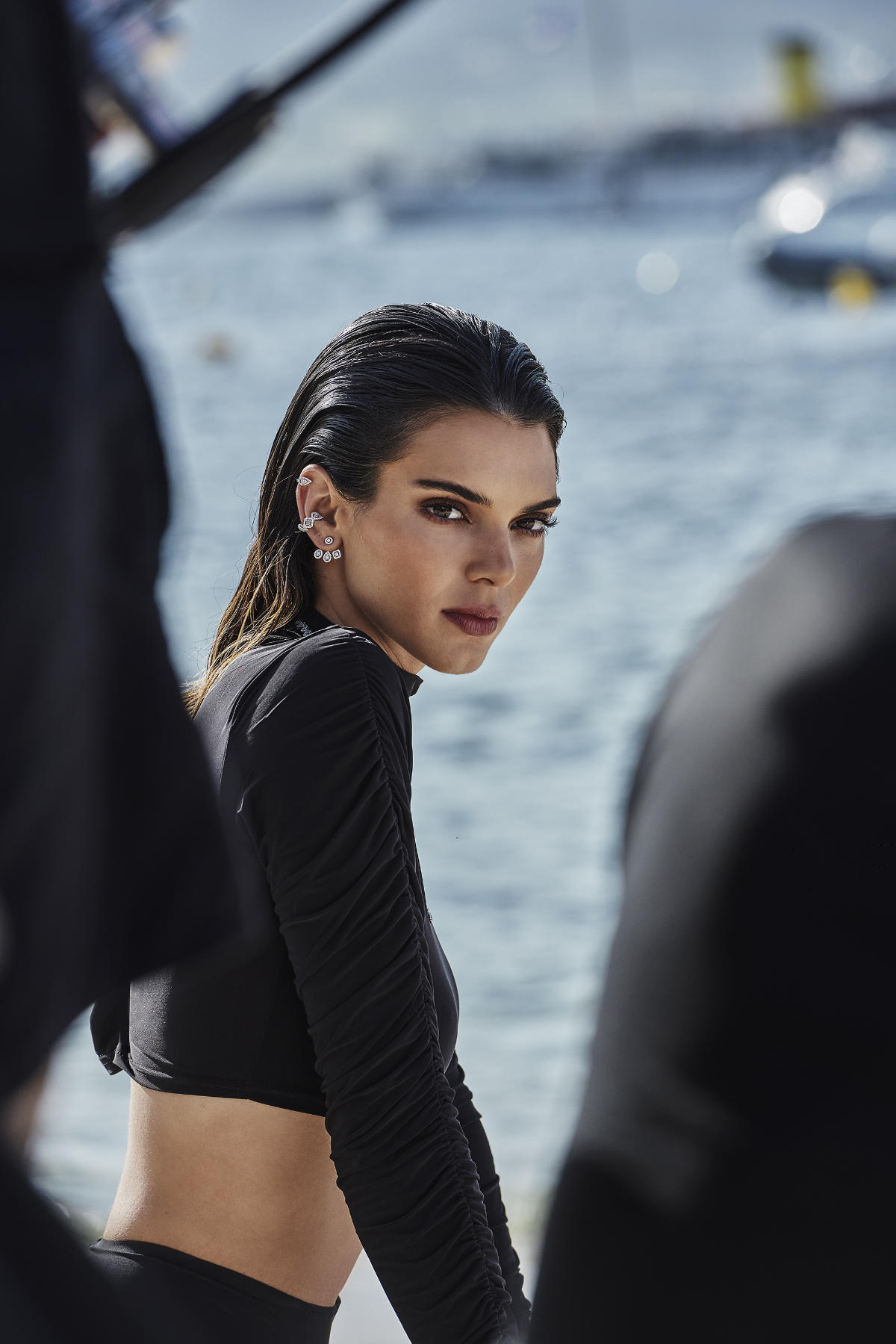 Kendall Jenner Shines As The New Face Of The Messika Campaign