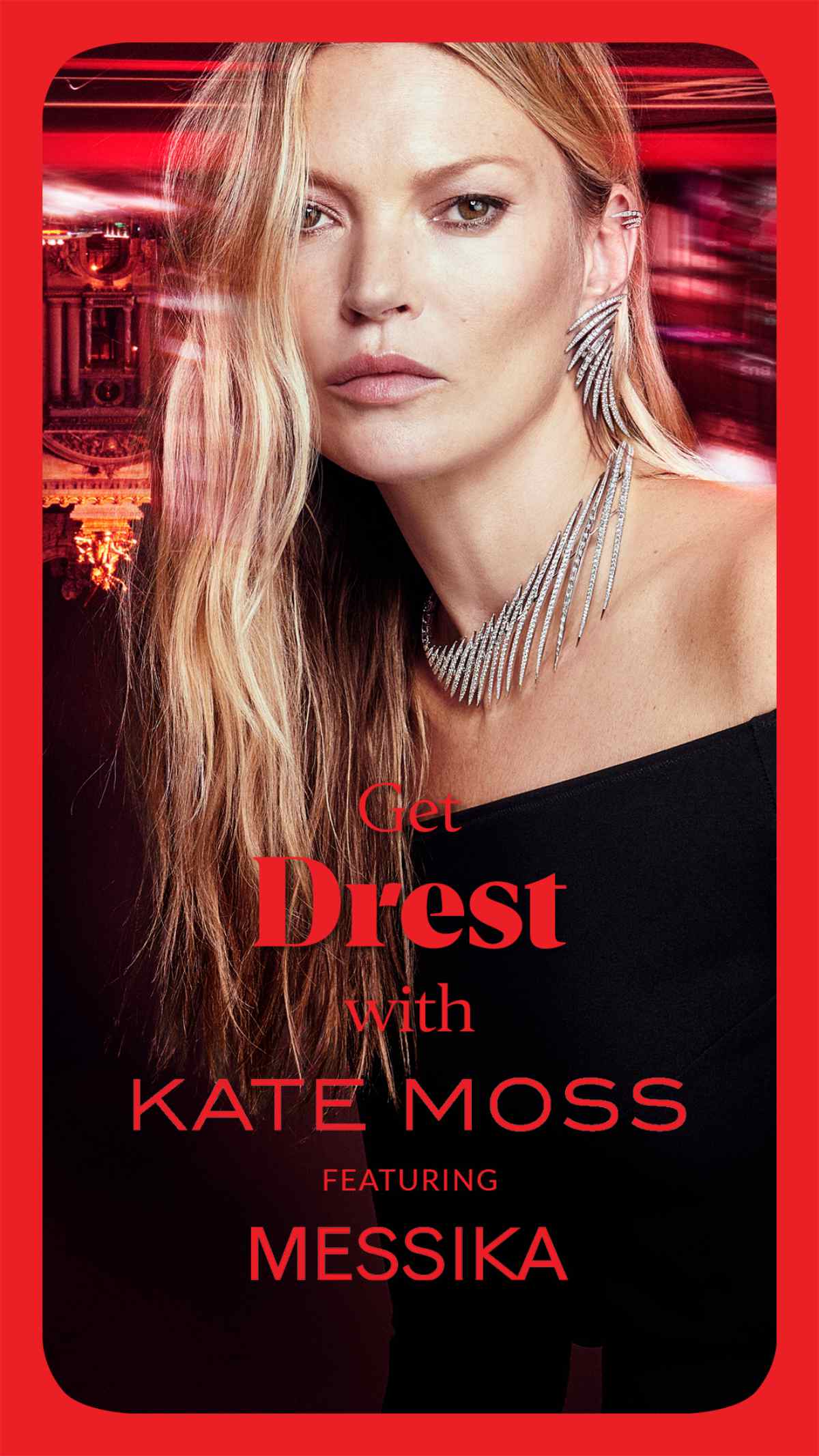 Messika X Drest: Fashion Icon Kate Moss Enters The Drest Meltaverse With Messika