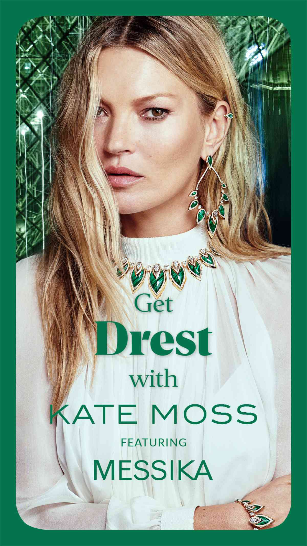 Messika Messika X Drest Fashion Icon Kate Moss Enters The Drest