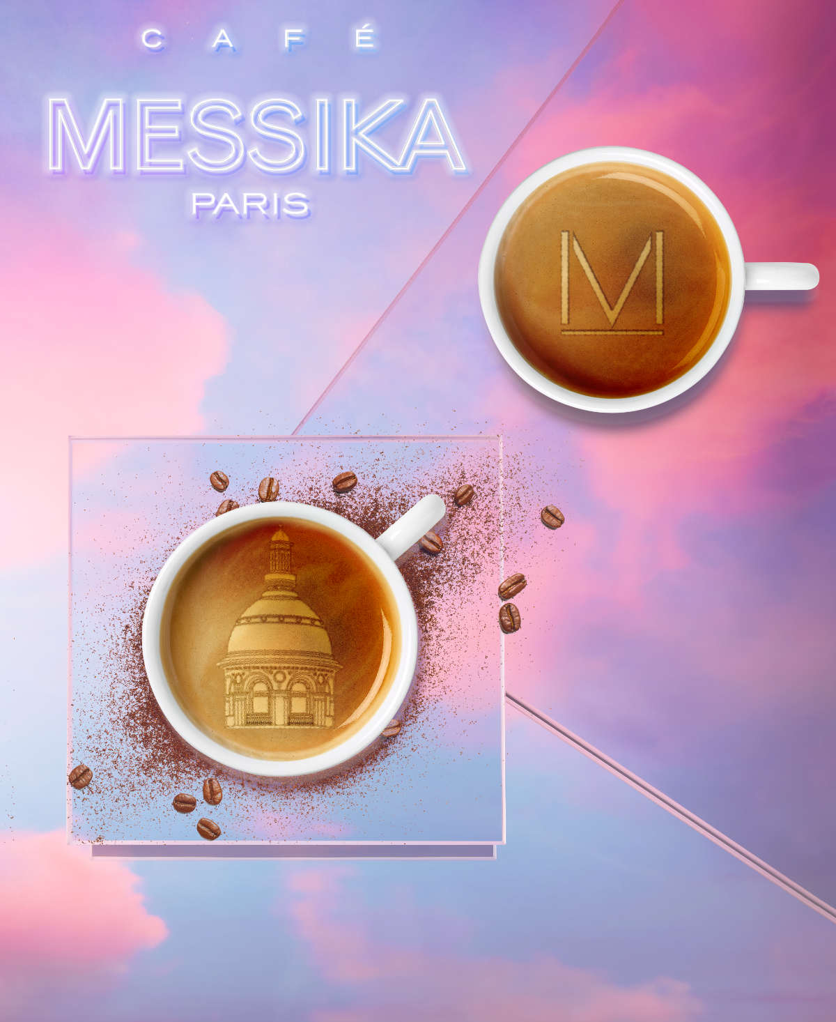 Messika Opens Its First Pop-up Café At Printemps Haussmann