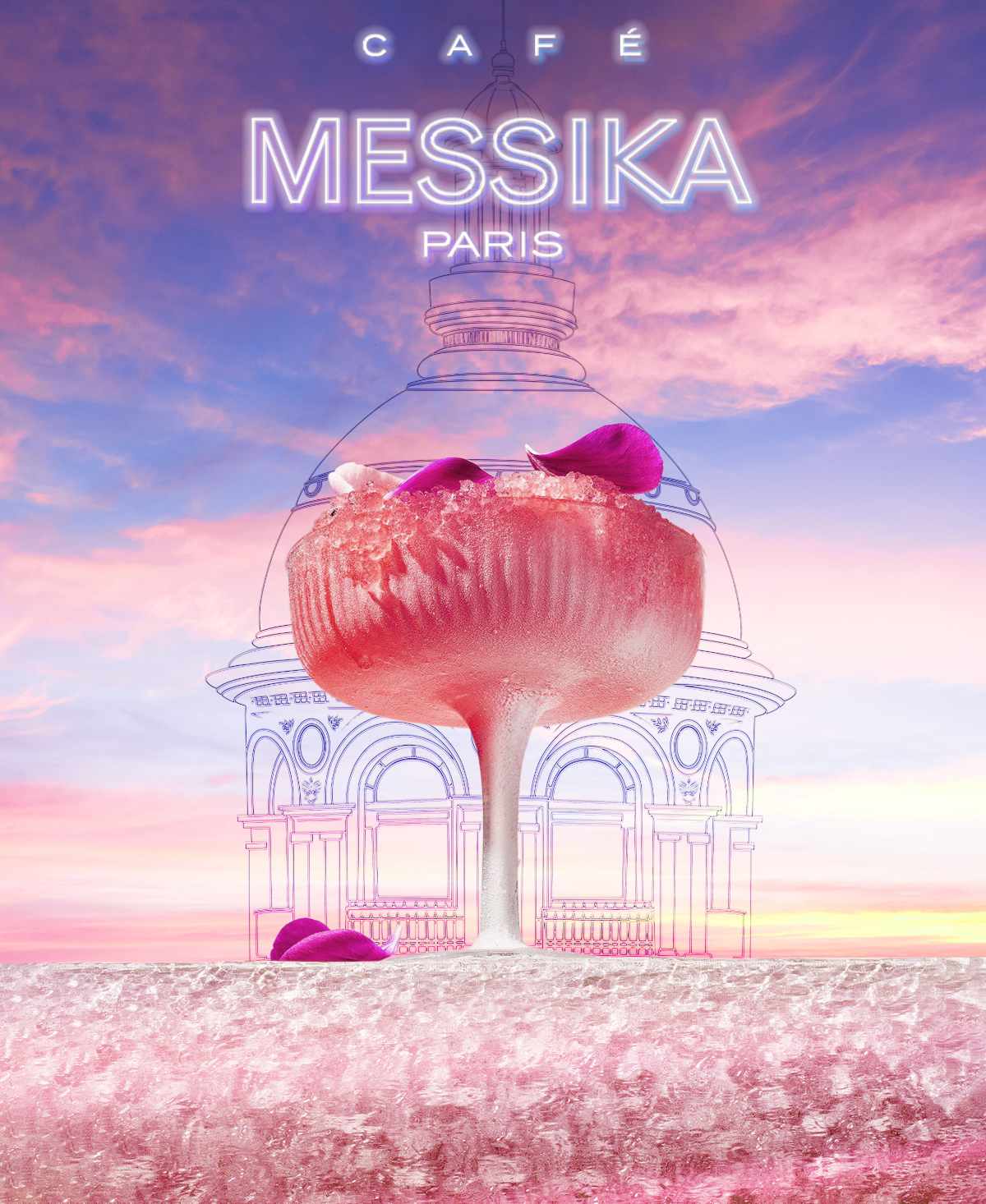 Messika Opens Its First Pop-up Café At Printemps Haussmann