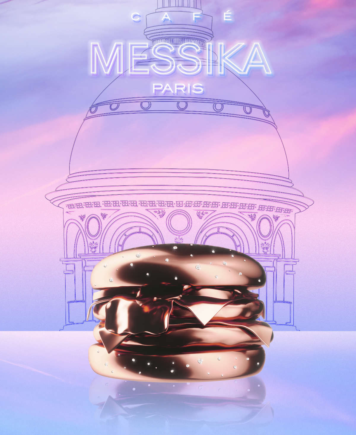 Messika Opens Its First Pop-up Café At Printemps Haussmann