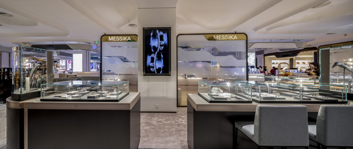 Messika boutiques openings Greater China - Beijing