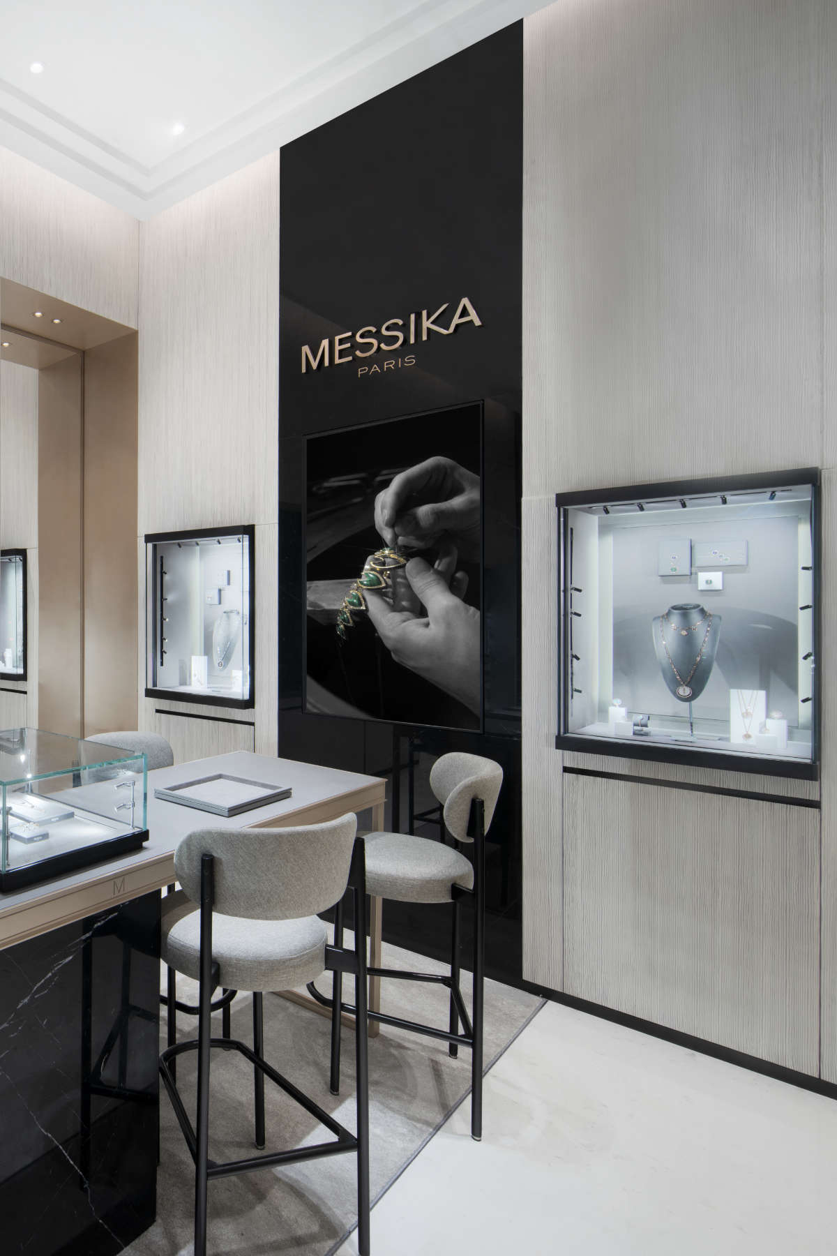 Messika Opened Its New Boutique In The Mall Of The Emirates, Dubai