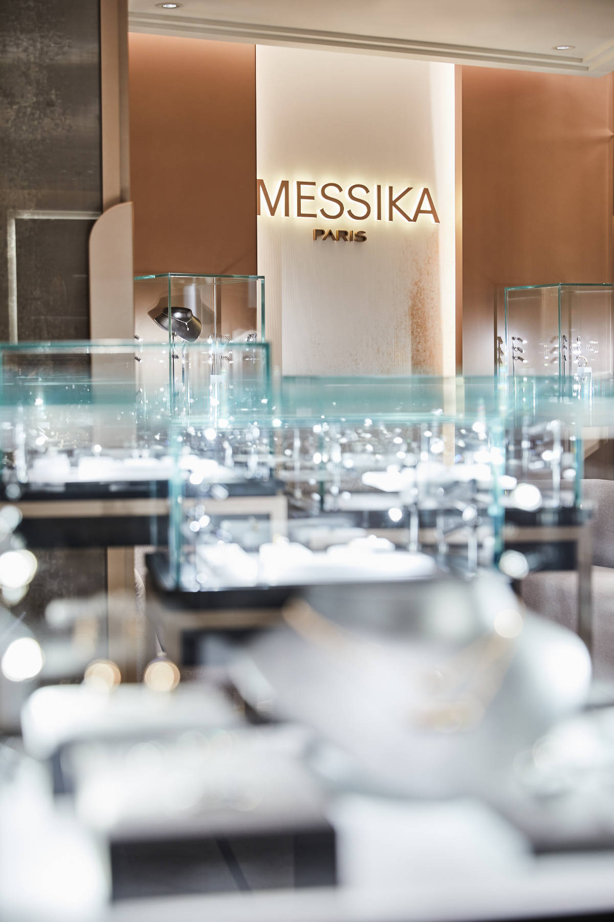 Messika boutiques openings Greater China - Hong Kong