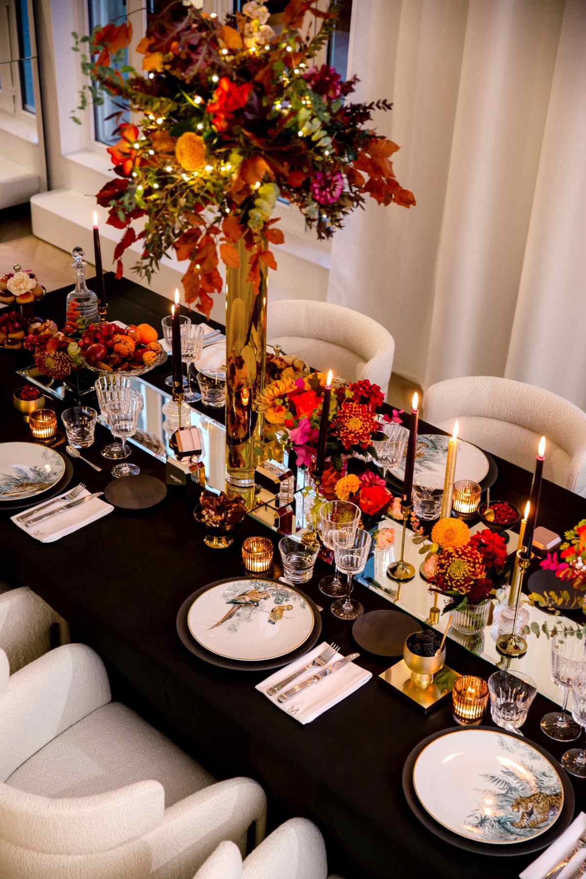 Valérie Messika Presents Her Festive Table