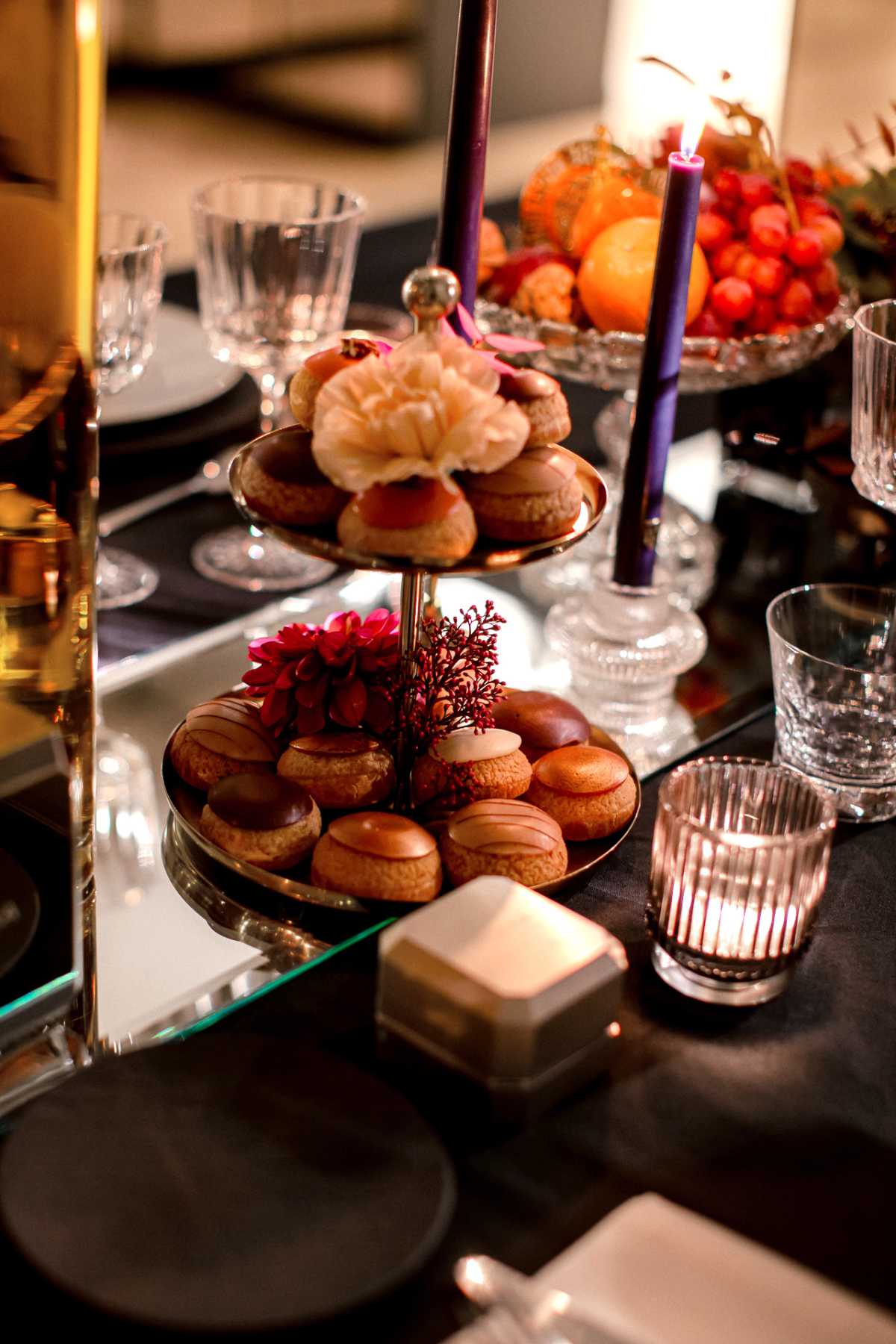 Valérie Messika Presents Her Festive Table