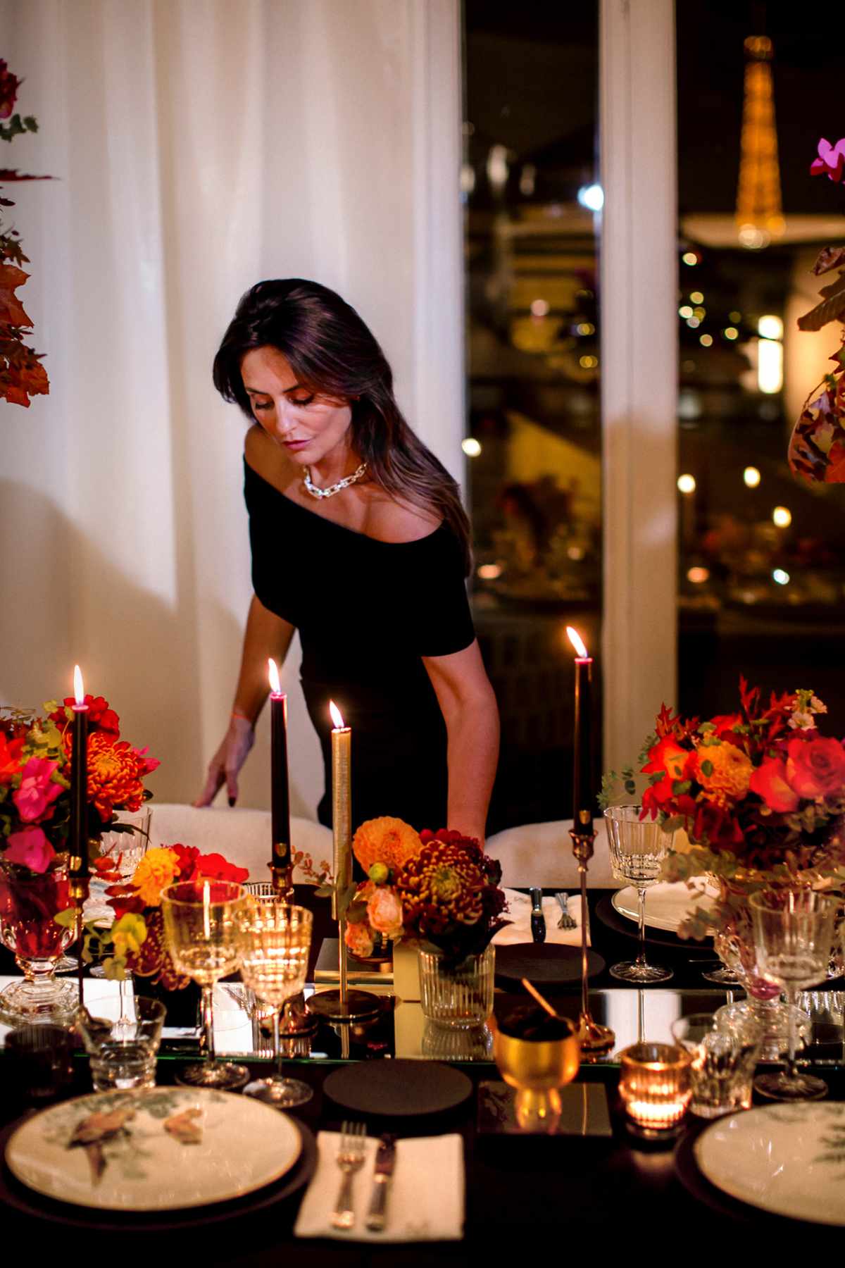 Valérie Messika Presents Her Festive Table