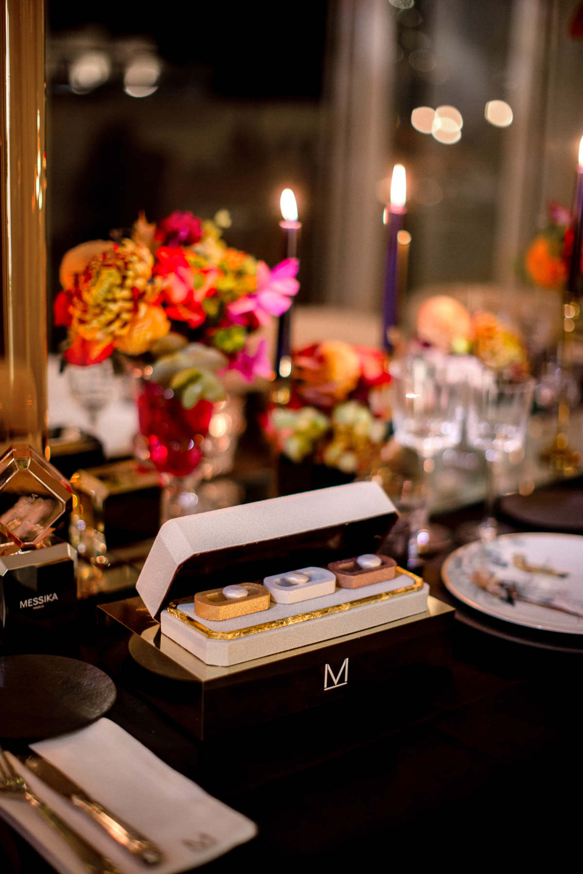 Valérie Messika Presents Her Festive Table